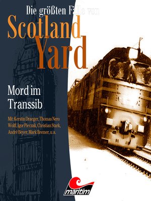 cover image of Die größten Fälle von Scotland Yard, Folge 38